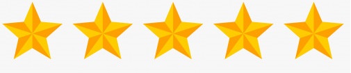 beoordeling sterren 5